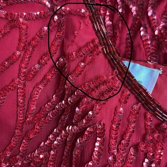 Vintage Laurence Kasar silk dress - Picture 12 of 12